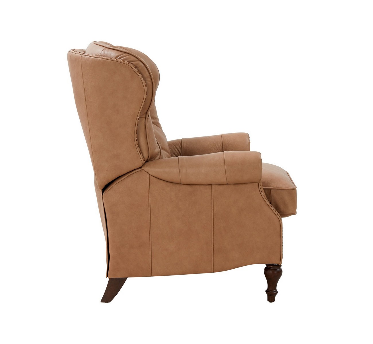 Barcalounger Kendall Recliner Chair - Prestin Tuscan Sun/All Leather