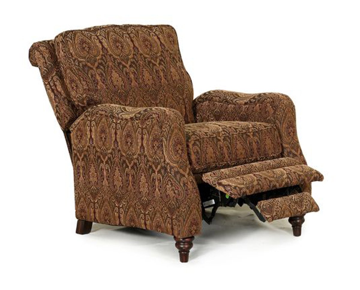 Barcalounger Charles II Vintage Classic Recliner Chair - Vintage