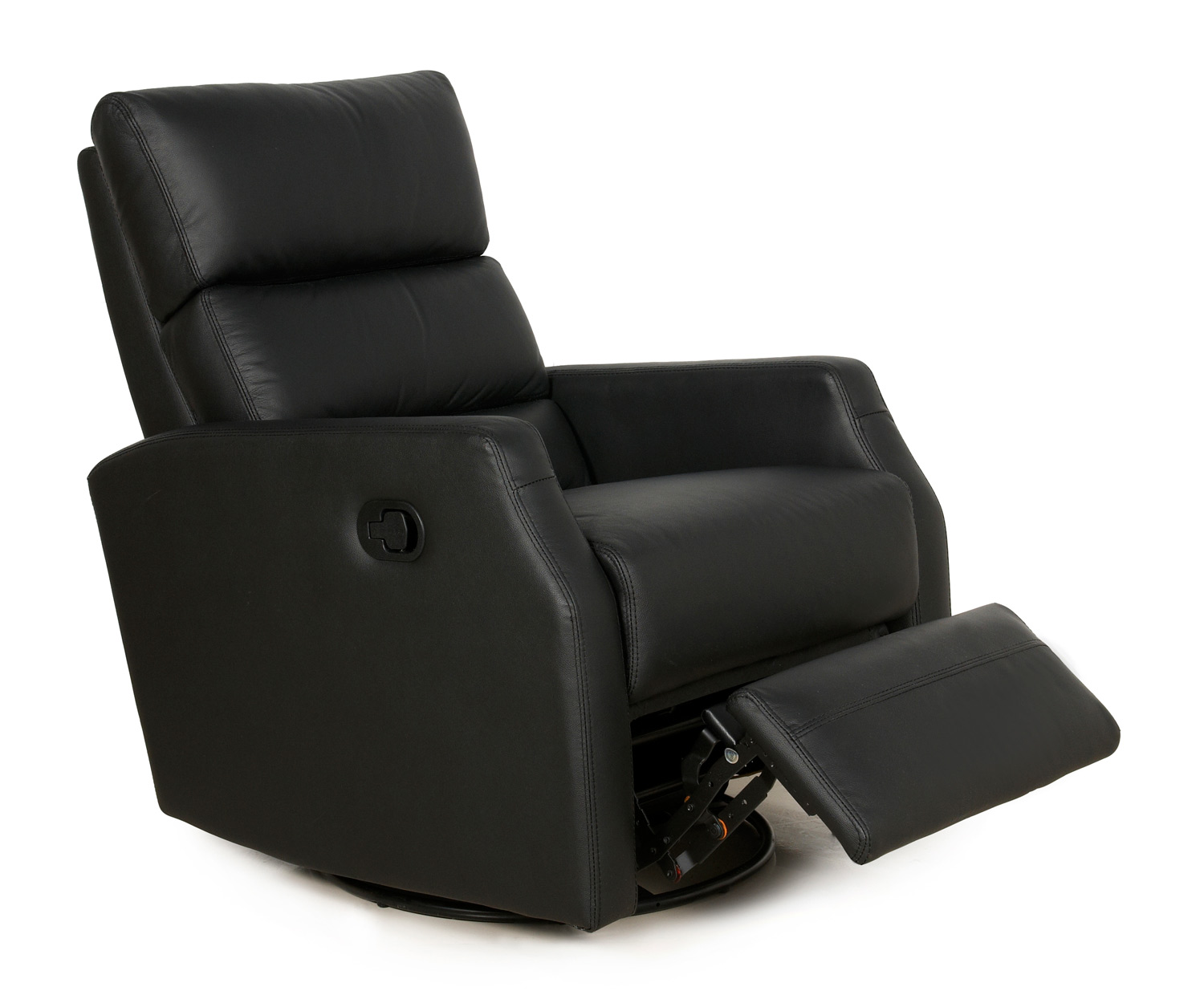 Barcalounger Talbott II Metro Living Swivel Glider Recliner Chair - Stargo Black LV