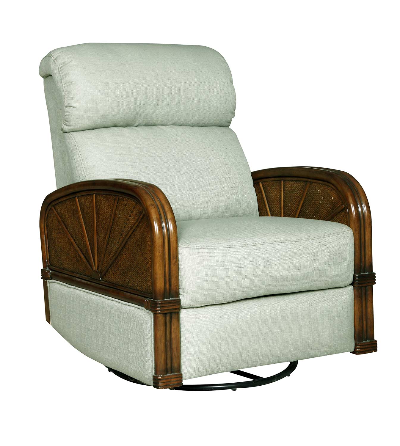 Barcalounger Bermuda ll Woodland Reserve Recliner Chair - Ivory