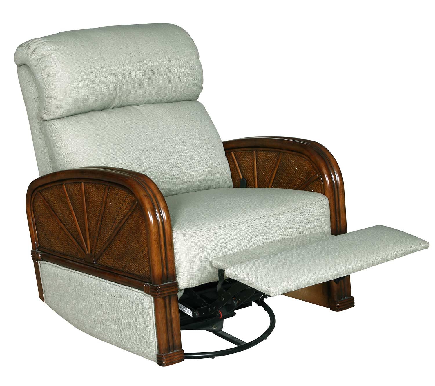 Barcalounger Bermuda ll Woodland Reserve Recliner Chair - Ivory