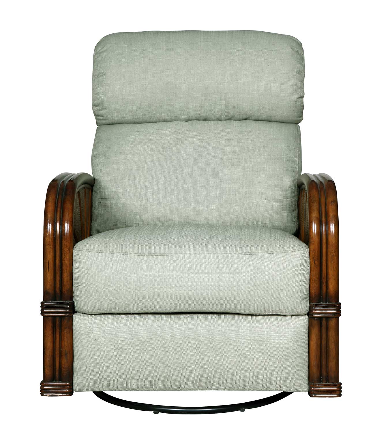 Barcalounger Bermuda ll Woodland Reserve Recliner Chair - Ivory