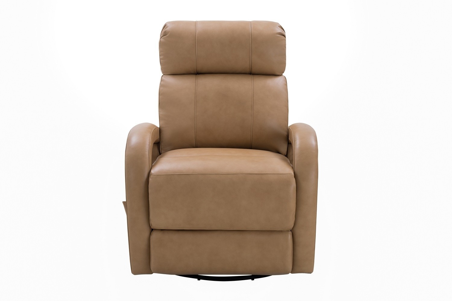 Barcalounger Harvey Swivel Glider Recliner Chair - Prestin Tuscan Sun/All Leather