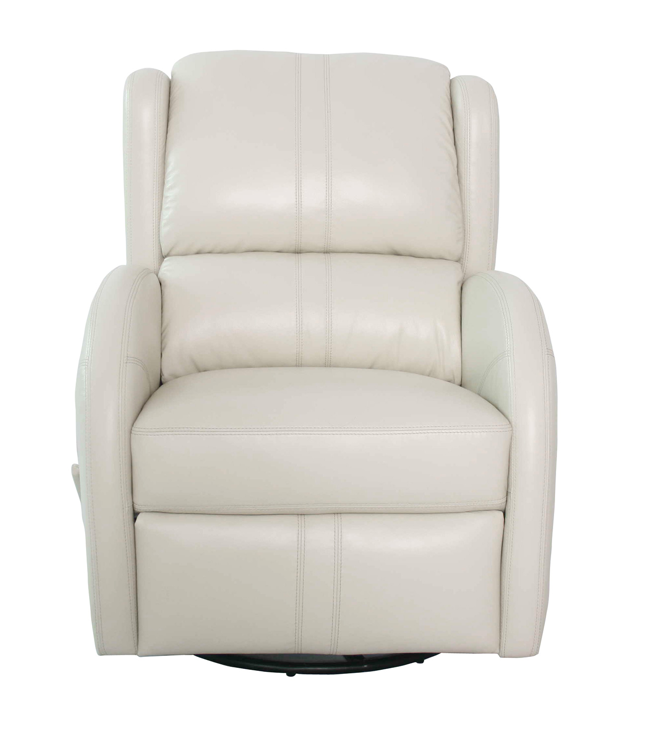 Barcalounger Platinum ll Rocker Leather Recliner - Cream