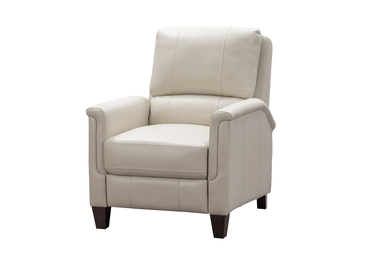Barcalounger Quinn Power Recliner Chair - Barone Parchment/All Leather