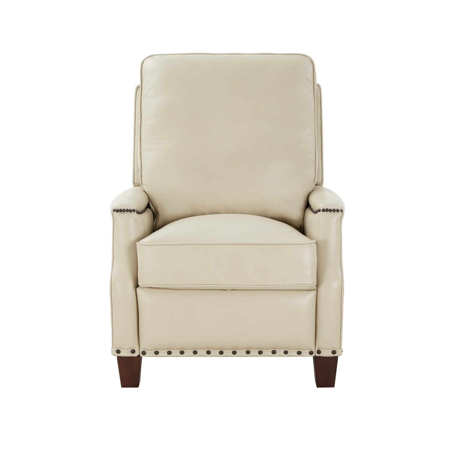 Barcalounger Ellis Power Recliner Chair - Barone Parchment/All Leather