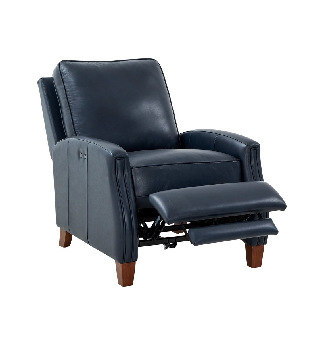 Barcalounger Penrose Power Recliner Chair - Shoreham Blue/All Leather