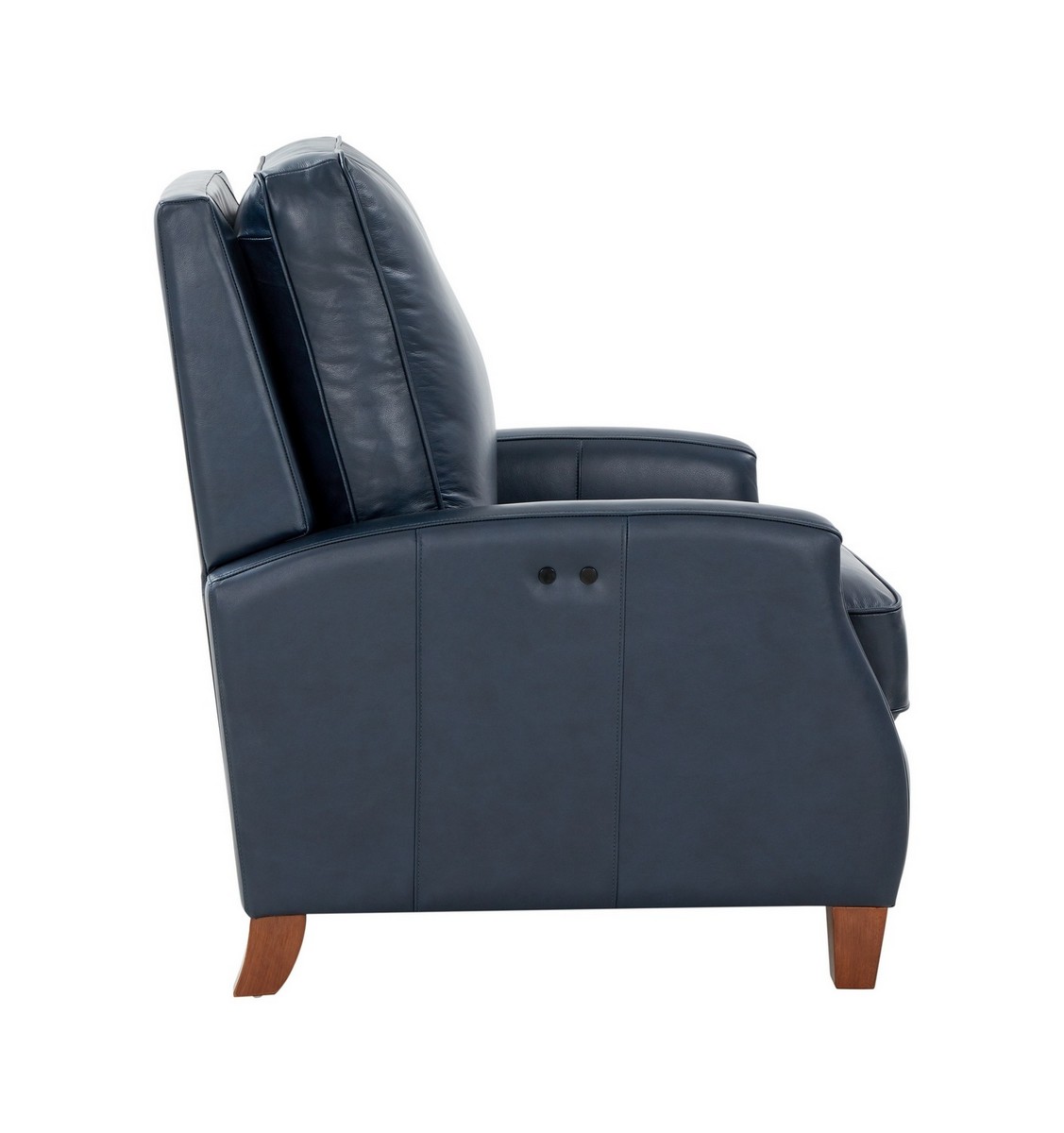Barcalounger Penrose Power Recliner Chair - Shoreham Blue/All Leather