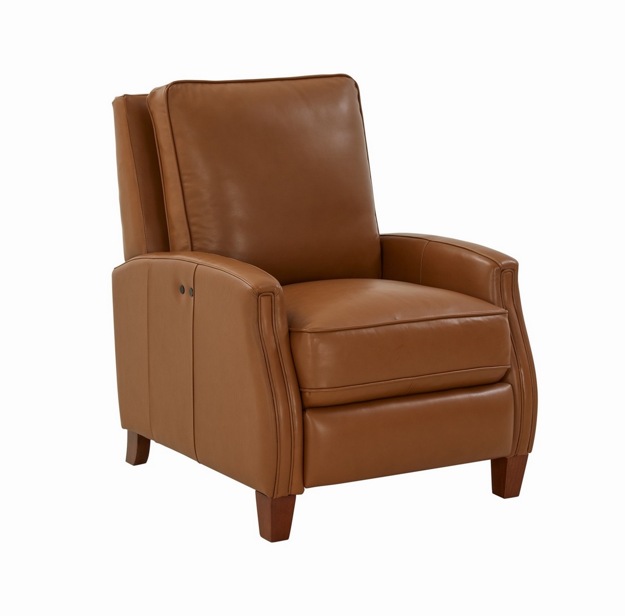 Barcalounger Penrose Power Recliner Chair - Shoreham Ponytail/All Leather