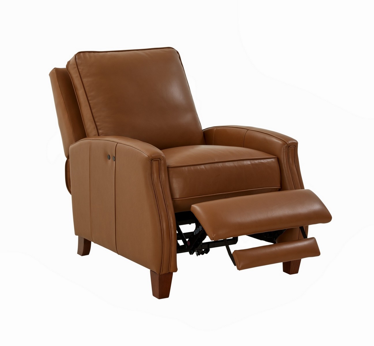 Barcalounger Penrose Power Recliner Chair - Shoreham Ponytail/All Leather