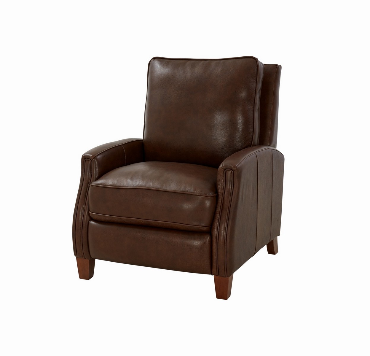 Barcalounger Penrose Power Recliner Chair - Wenlock Double Chocolate/All Leather