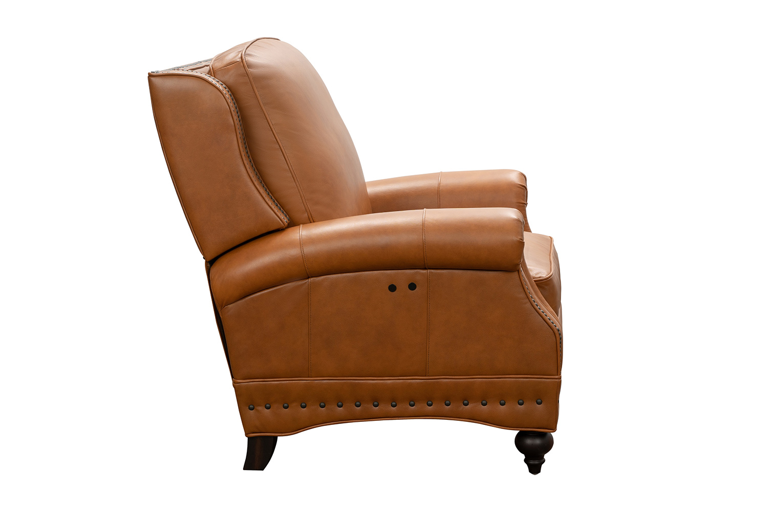 Barcalounger Marysville Power Recliner Chair - Ashford Cognac/All Leather