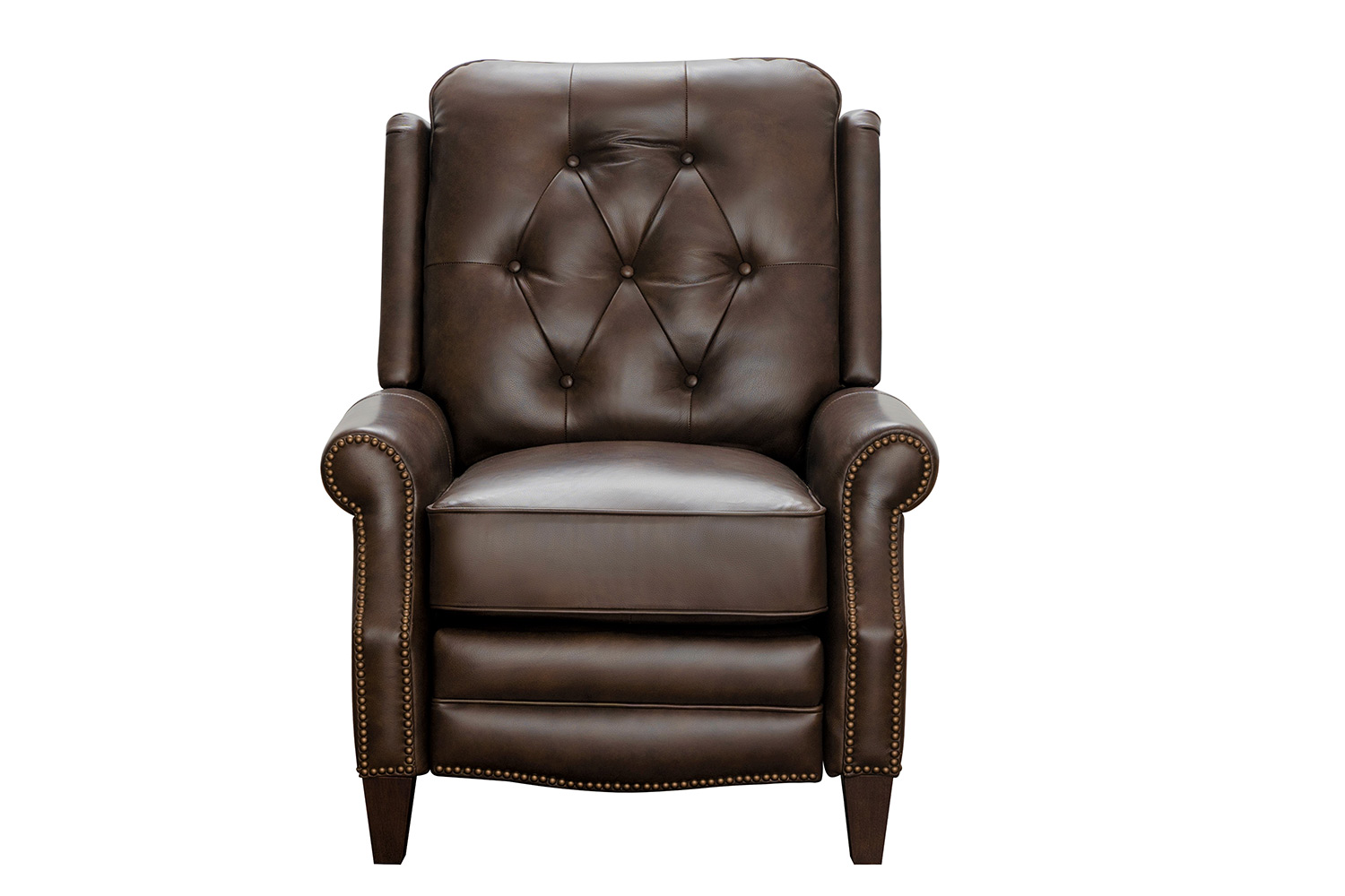 Barcalounger Ava Power Recliner Chair - Ashford Walnut/All Leather