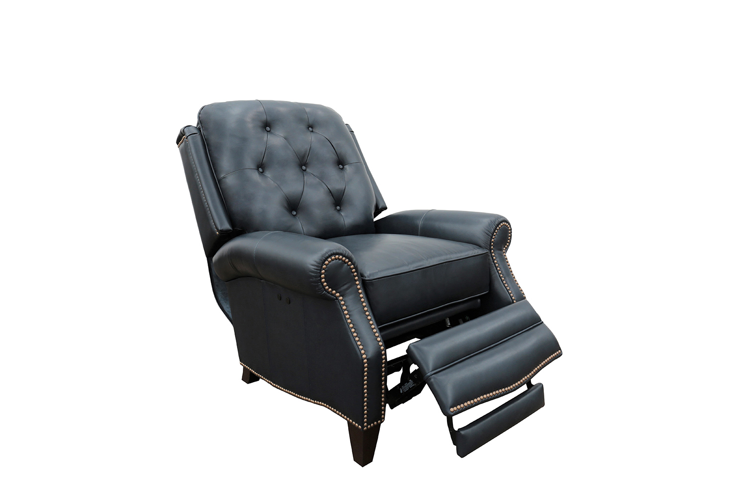 Barcalounger Ava Power Recliner Chair - Shoreham Blue/All Leather