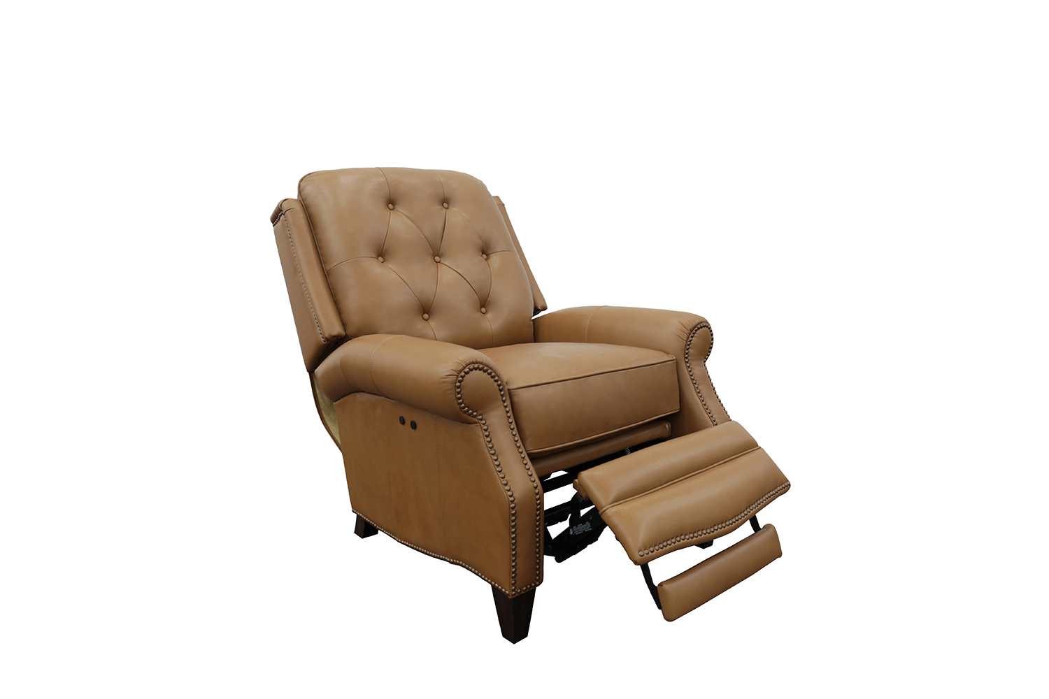 Barcalounger Ava Power Recliner Chair - Shoreham Ponytail/All Leather