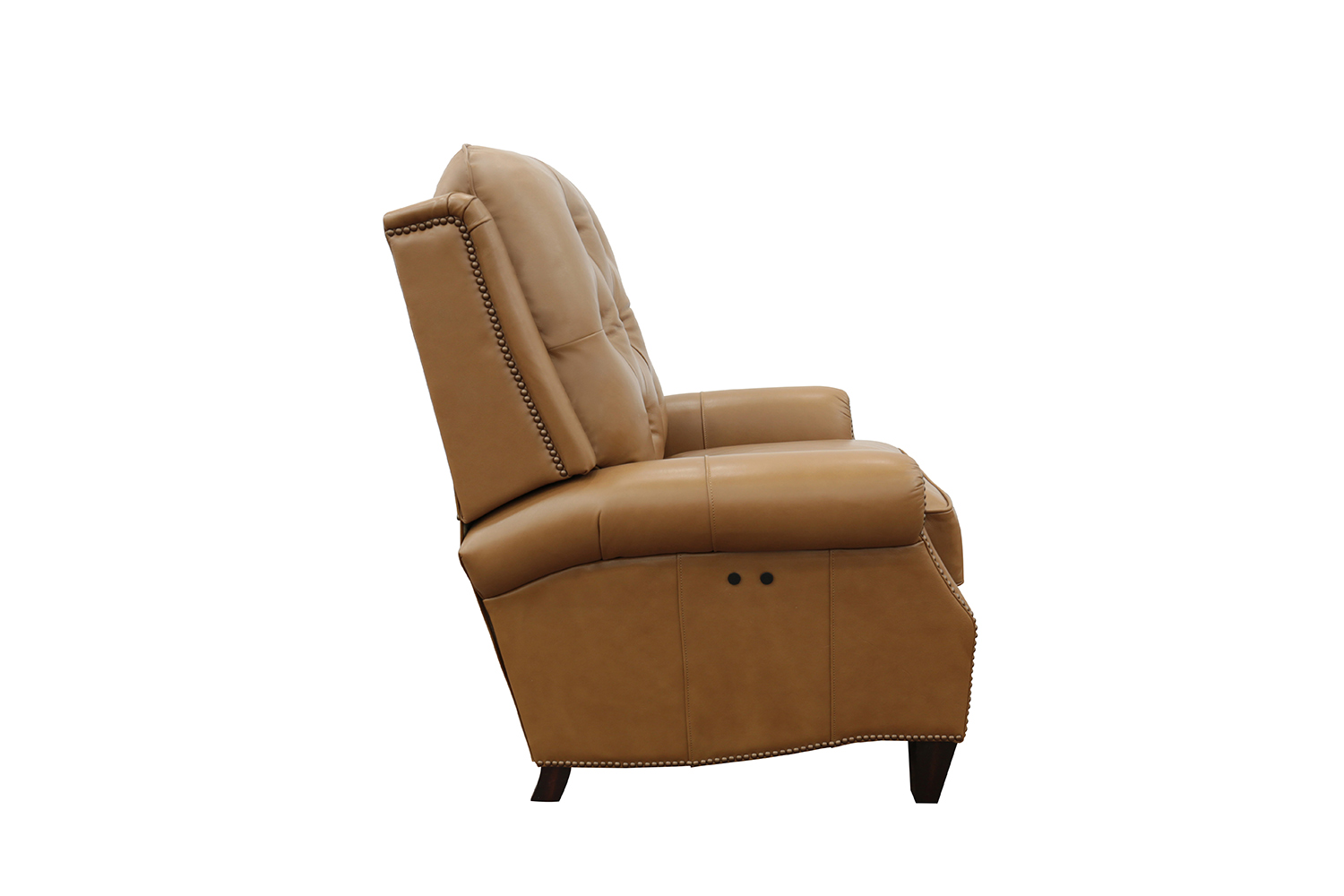 Barcalounger Ava Power Recliner Chair - Shoreham Ponytail/All Leather