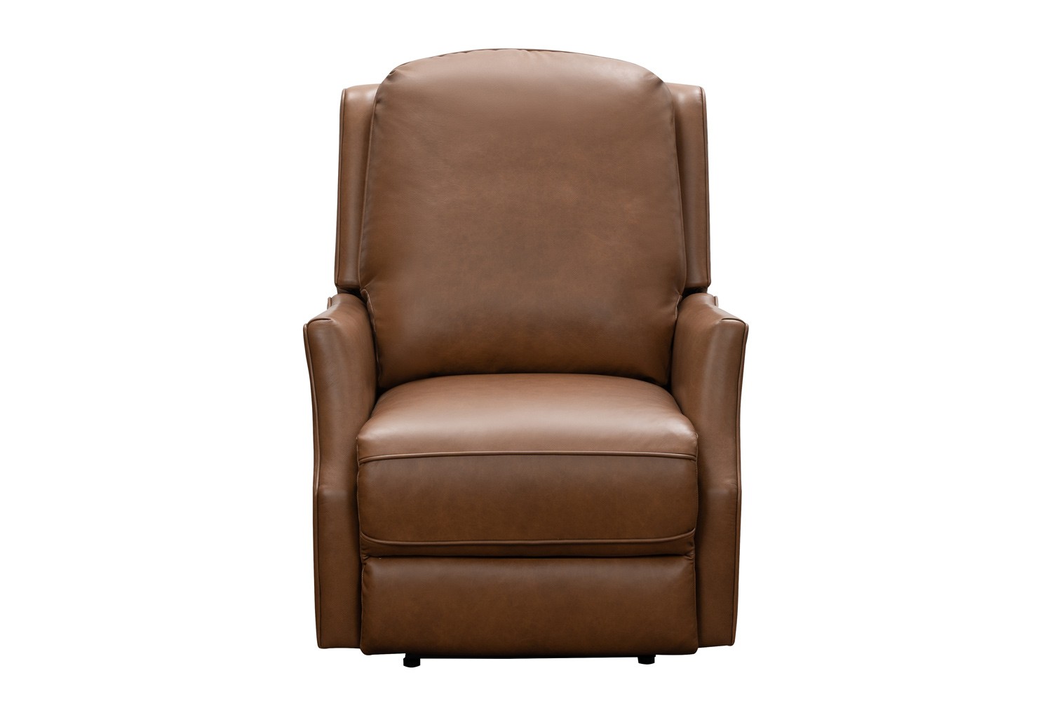Barcalounger Springfield Power Recliner Chair - Bennington Saddle/All Leather
