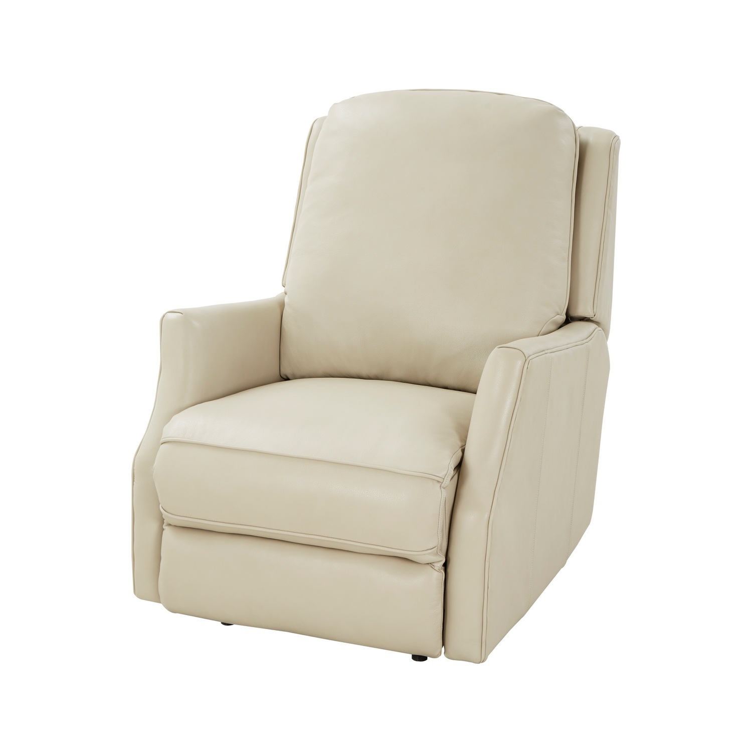 Barcalounger Springfield Power Recliner Chair - Barone Parchment/All Leather