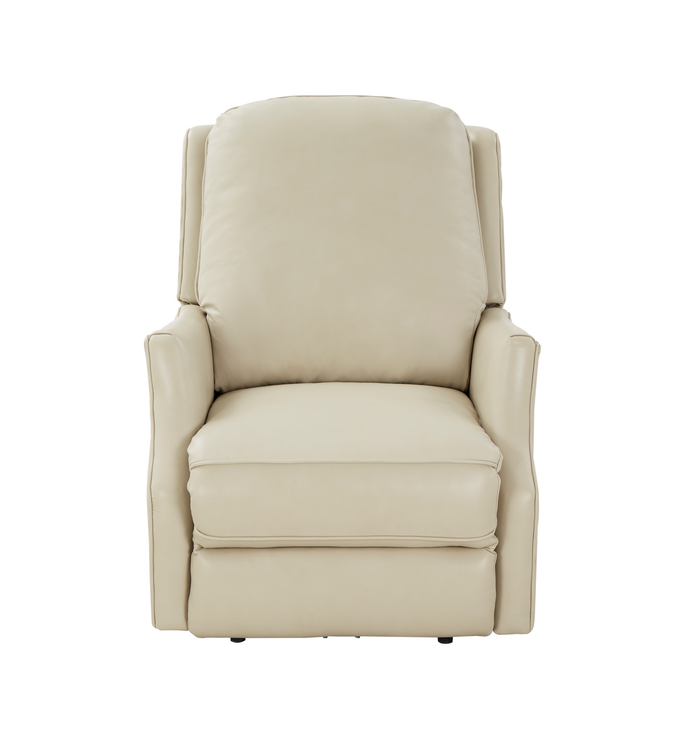Barcalounger Springfield Power Recliner Chair - Barone Parchment/All Leather
