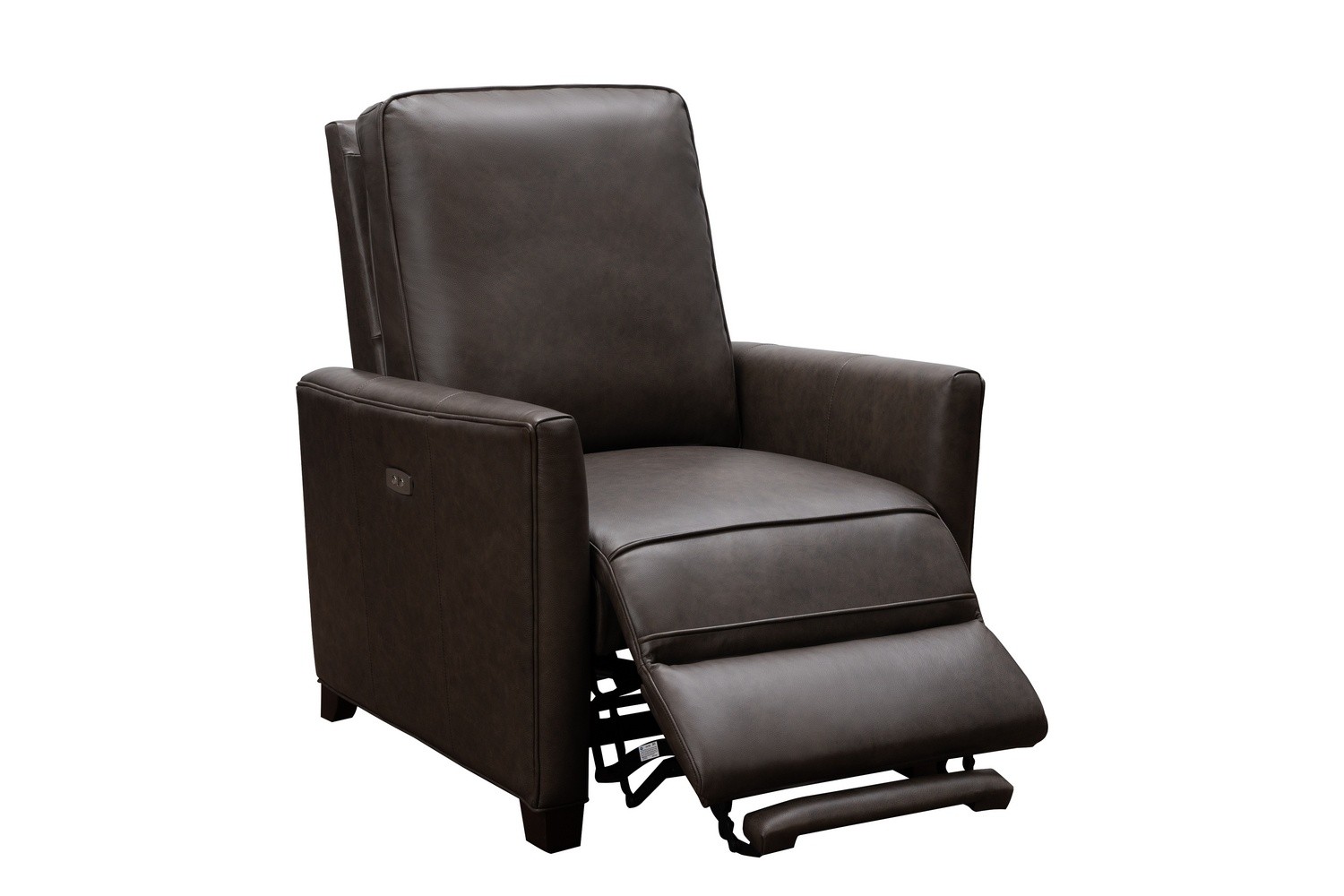 Barcalounger Shane Power Recliner Chair - Bennington Hazelnut/All Leather