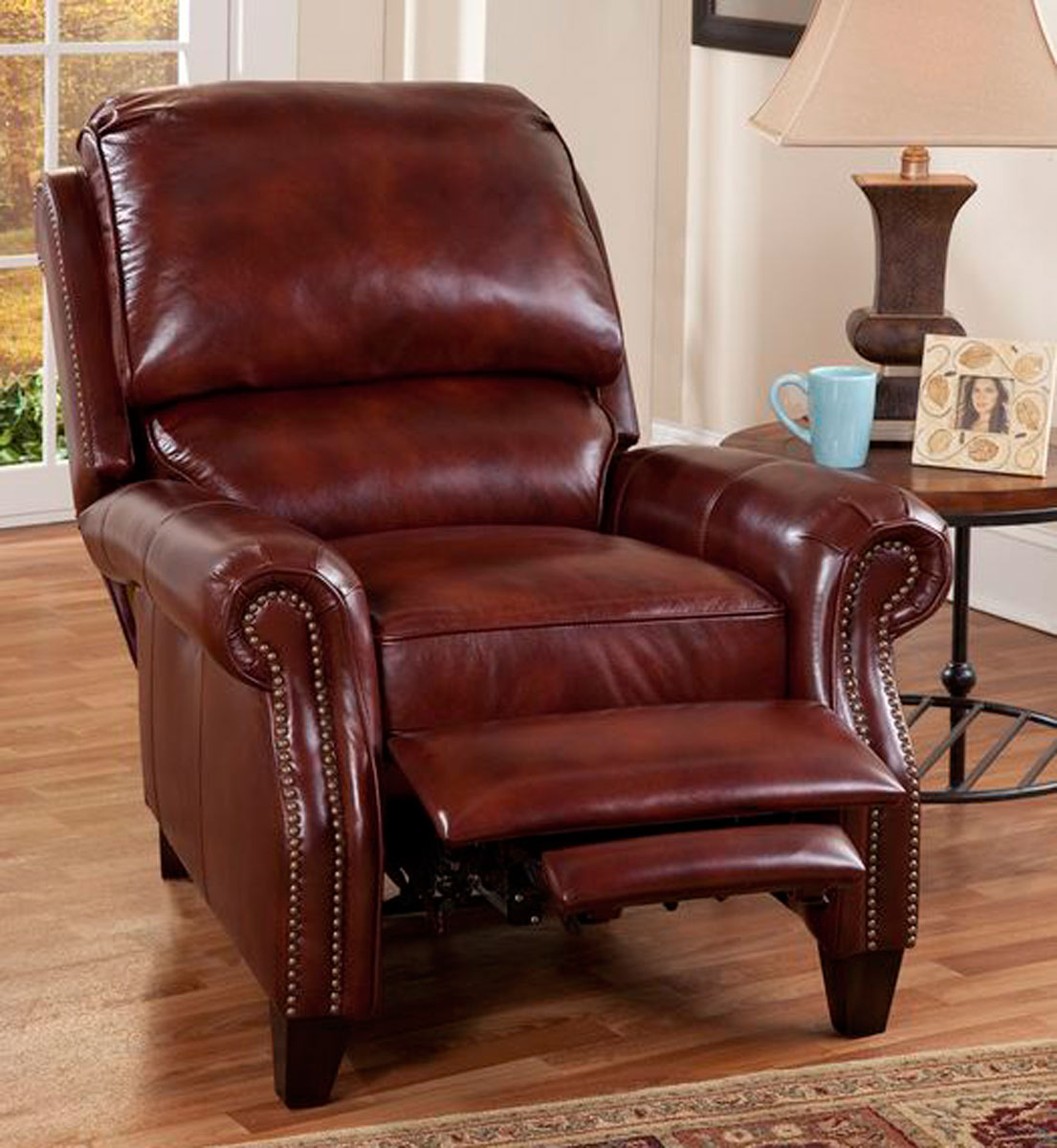 Barcalounger Churhill II Vintage Reserve Power Recliner Chair - Art ...