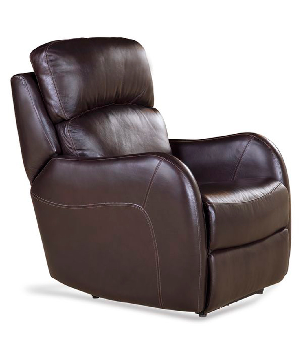 Barcalounger Treadway II Metro Living Power Recliner Chair - Corolla Bark