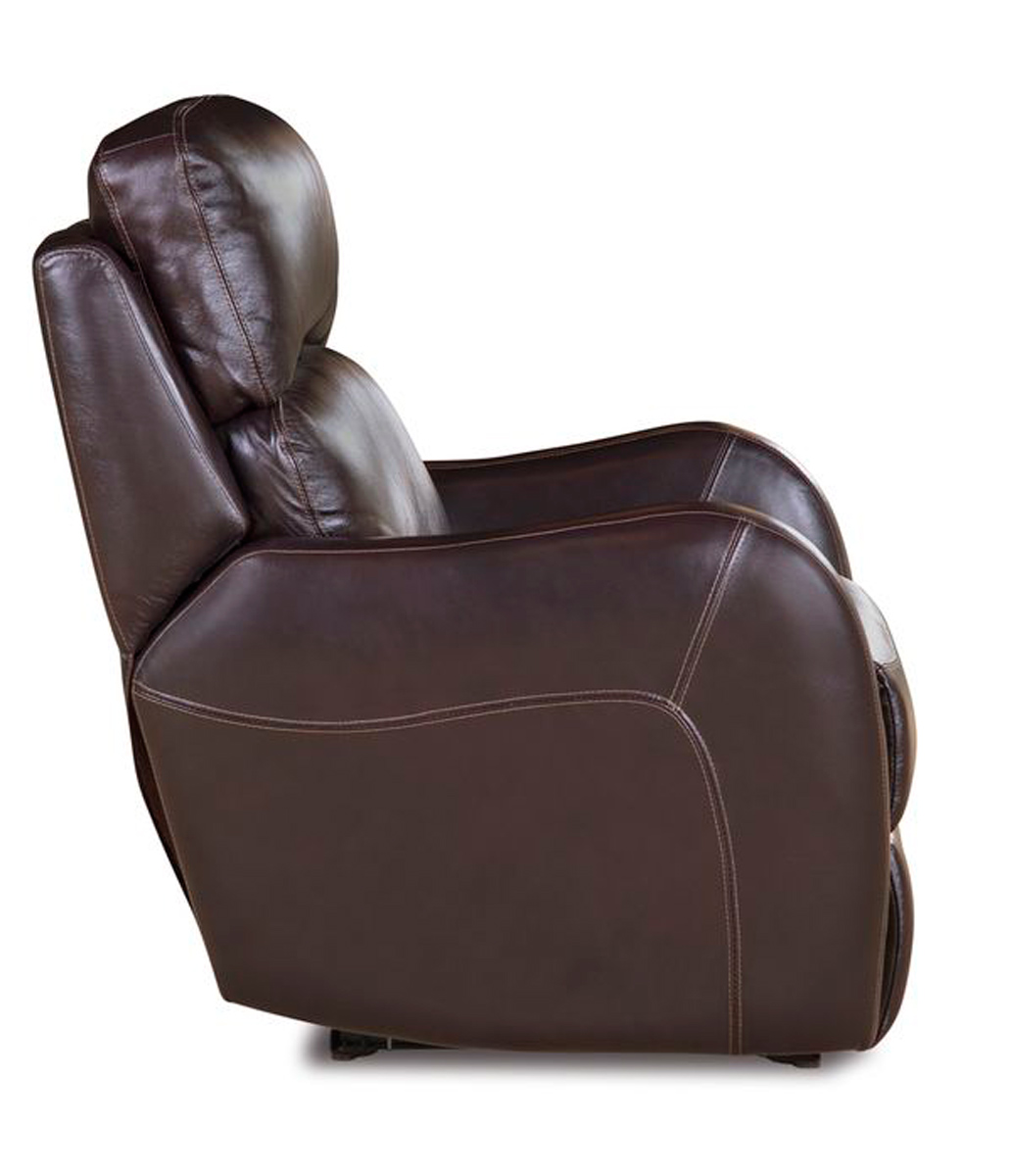 Barcalounger Treadway II Metro Living Power Recliner Chair - Corolla Bark