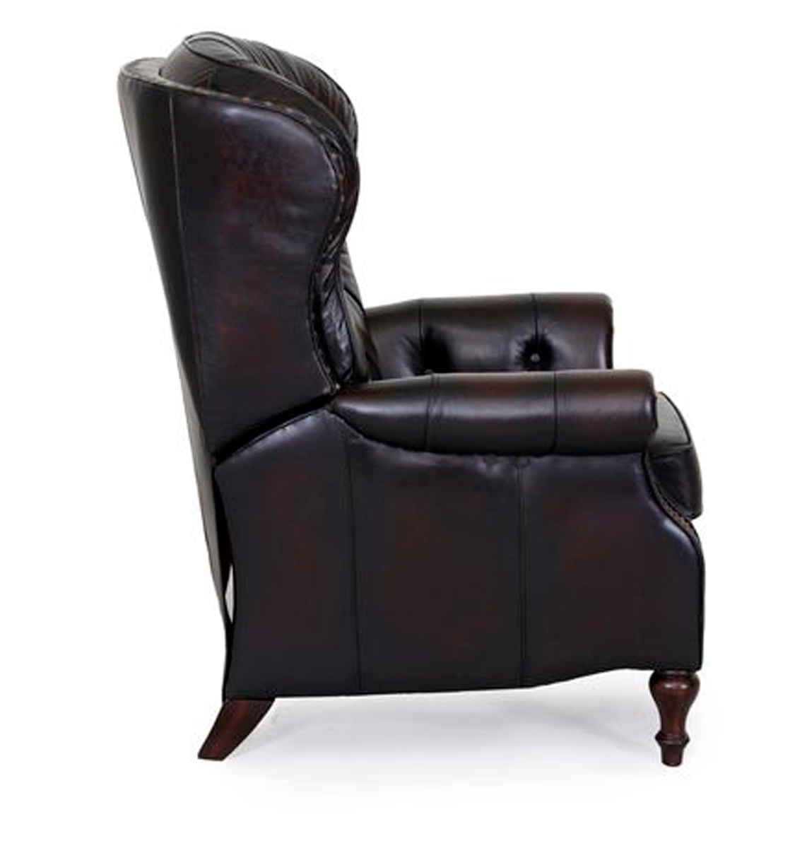 Barcalounger Kendall II Vintage Reserve Power Recliner Chair - Stetson Coffee