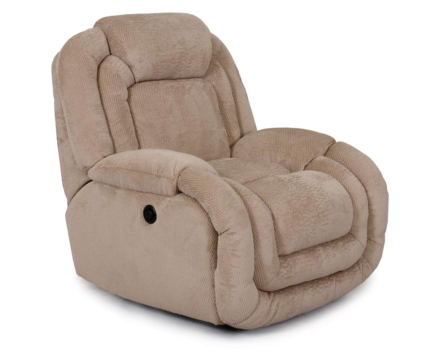 Barcalounger Apex II Casual Comforts Power Recliner Chair Dallas Doe