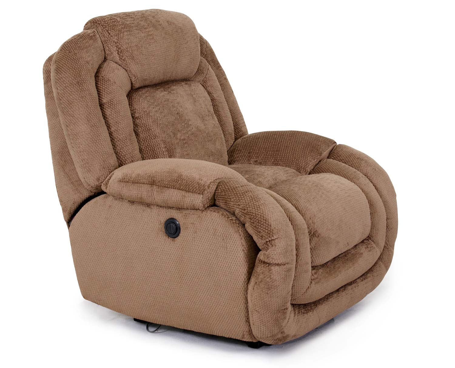 Barcalounger Apex II Casual Comforts Power Recliner Chair - Dallas Mink