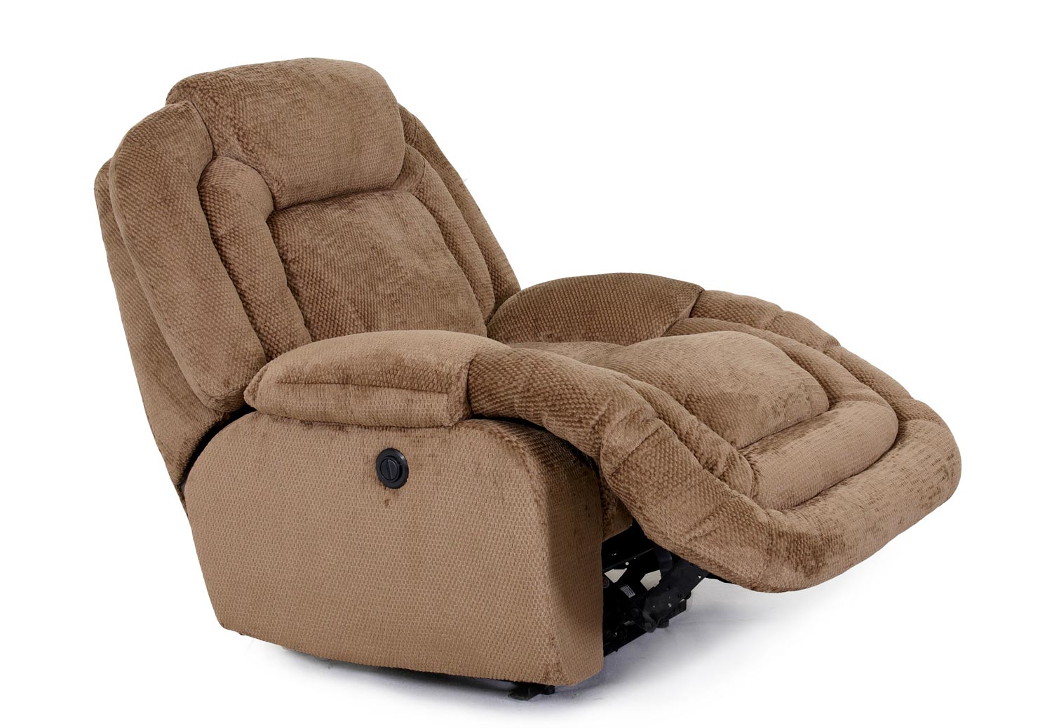 Barcalounger Apex II Casual Comforts Power Recliner Chair - Dallas Mink