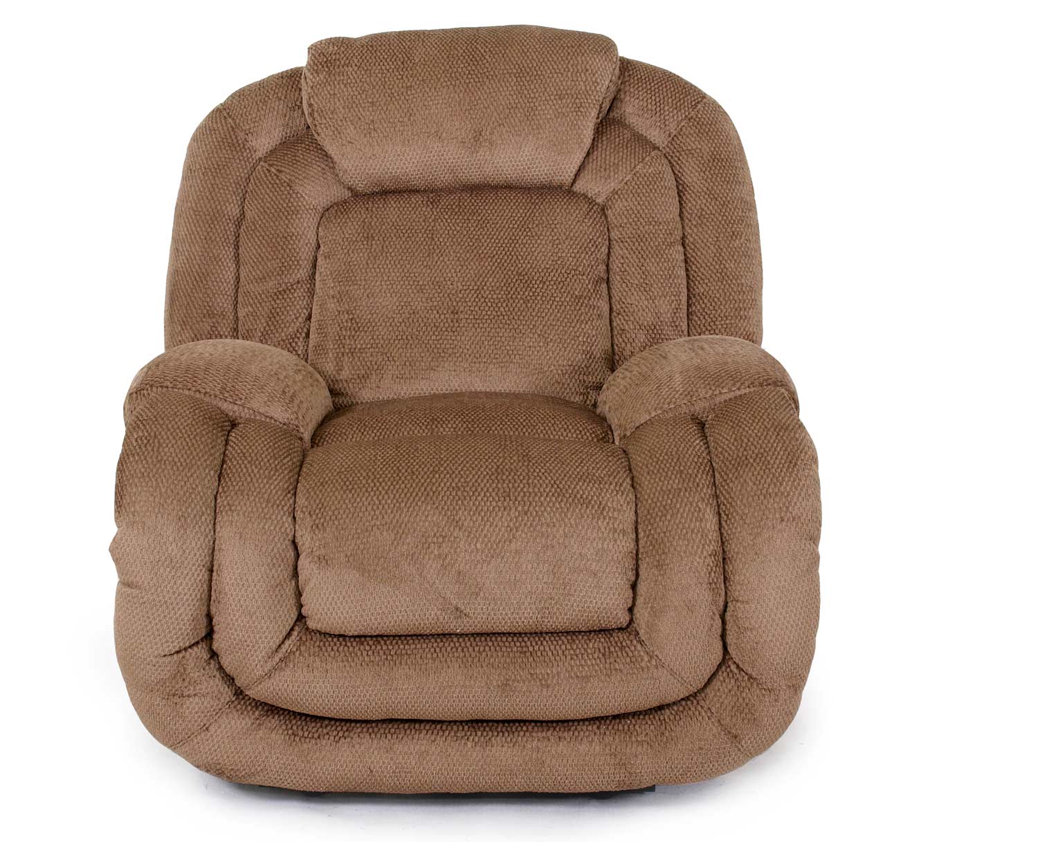 Barcalounger Apex II Casual Comforts Power Recliner Chair Dallas Mink