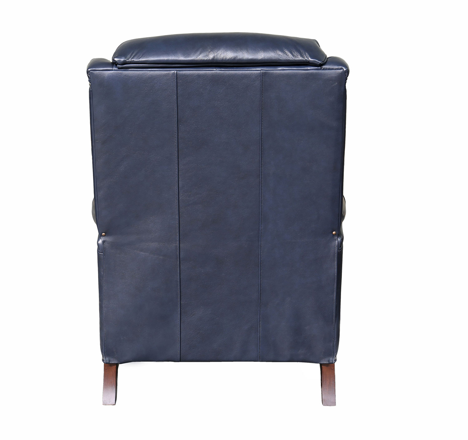 Barcalounger Thornfield Power Recliner Chair with Power Head Rest - Shoreham Blue/All Leather
