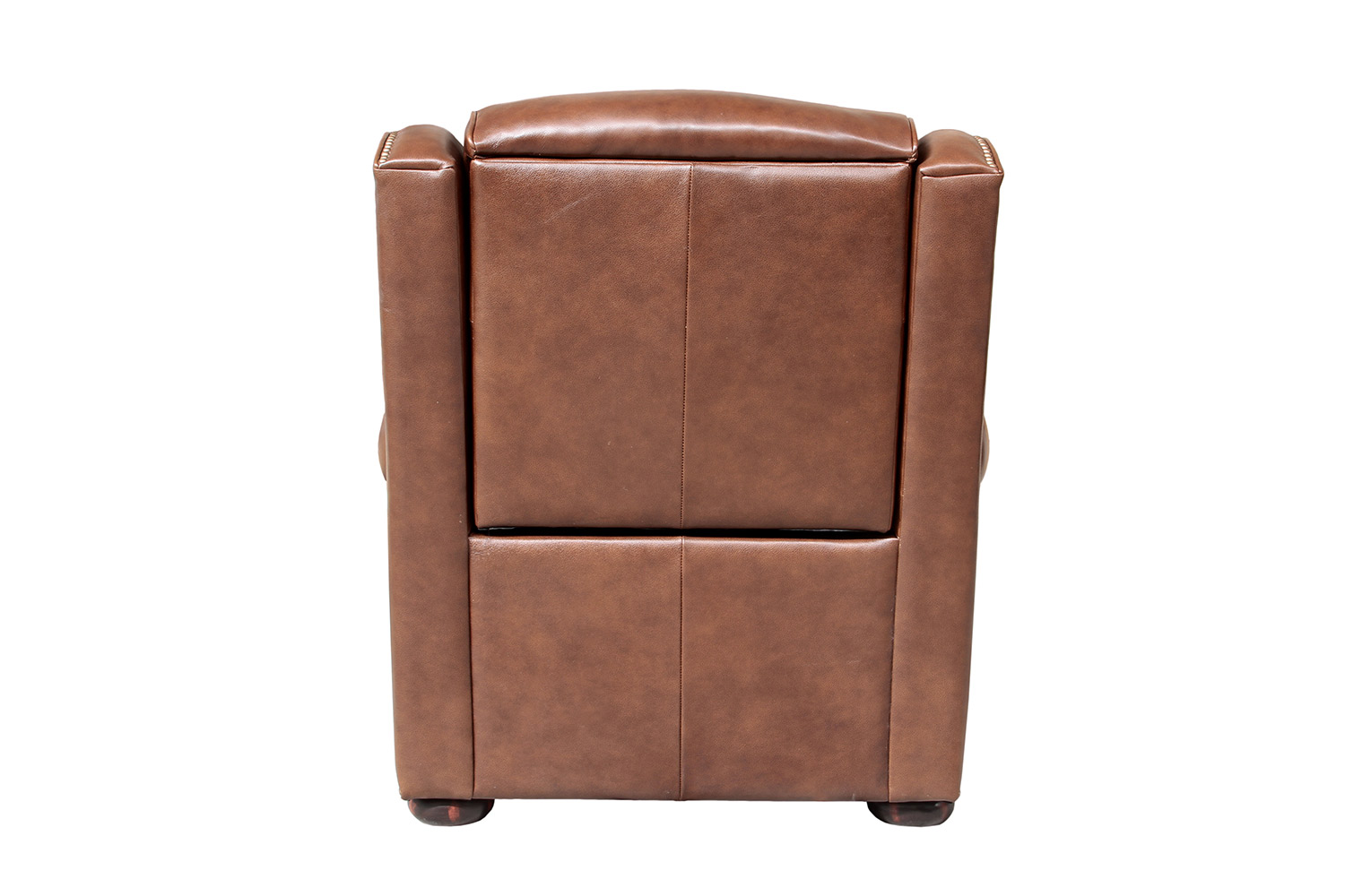 Barcalounger Benwick Power Recliner Chair with Power Head Rest - Shoreham Chocolate/All Leather