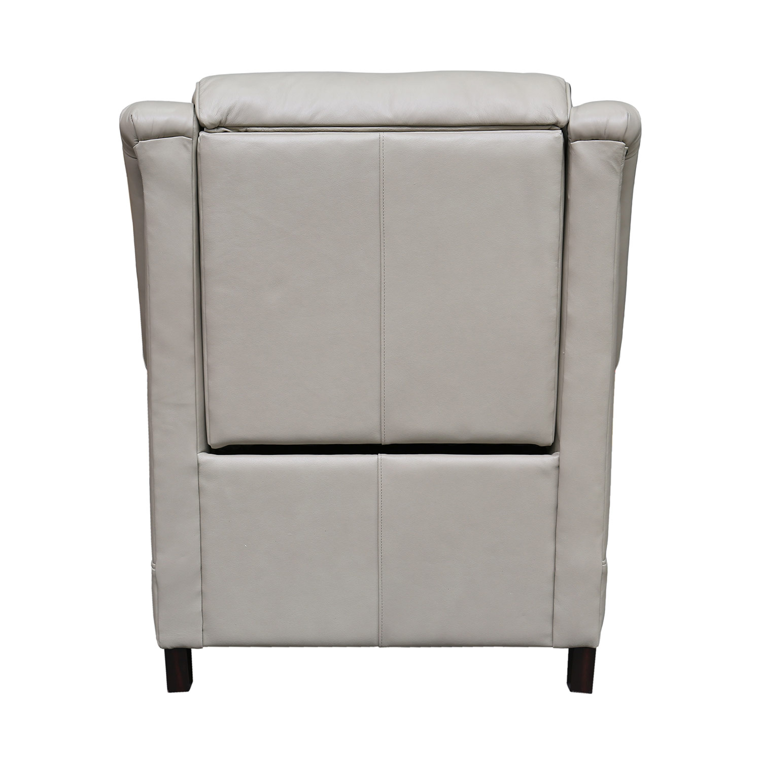 Barcalounger Warrendale Power Recliner Chair with Power Head Rest - Shoreham Cream/All Leather