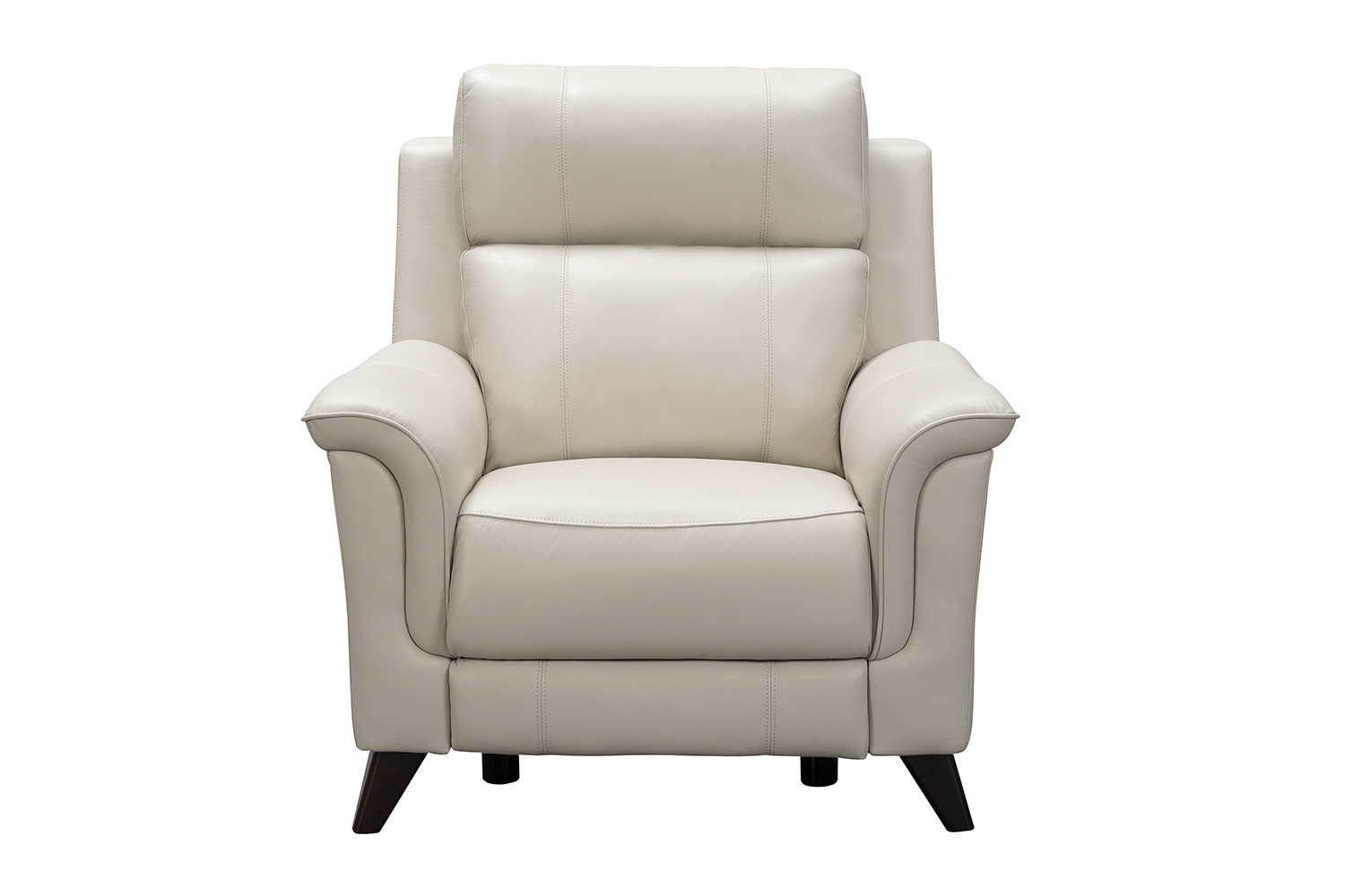 Barcalounger Kester Power Recliner Chair with Power Head Rest - Laurel Cream/Leather match