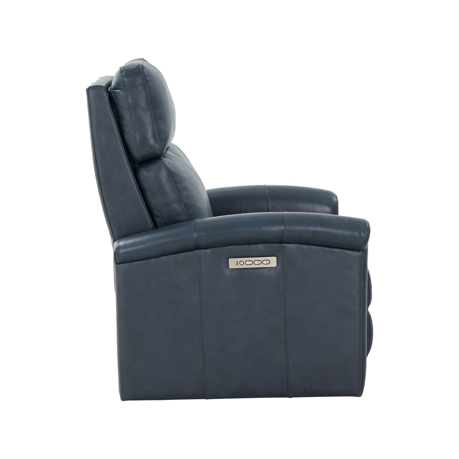 Barcalounger Jaxon Zero Gravity Power Recliner Chair with Power Head Rest and Lumbar - Barone Navy Blue/All Leather