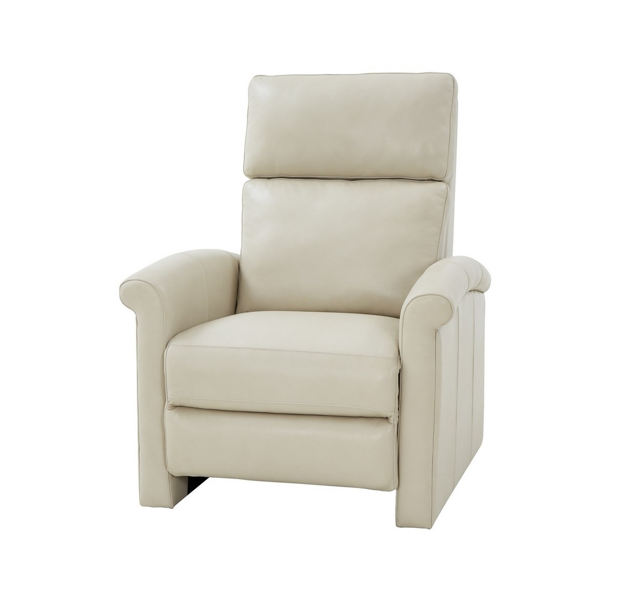 Barcalounger Jaxon Zero Gravity Power Recliner Chair with Power Head Rest and Lumbar - Barone Parchment/All Leather