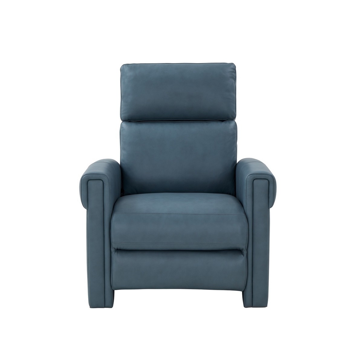Barcalounger Jeffrey Zero Gravity Power Recliner Chair with Power Head Rest and Lumbar - Corbett Steel Gray/All Leather