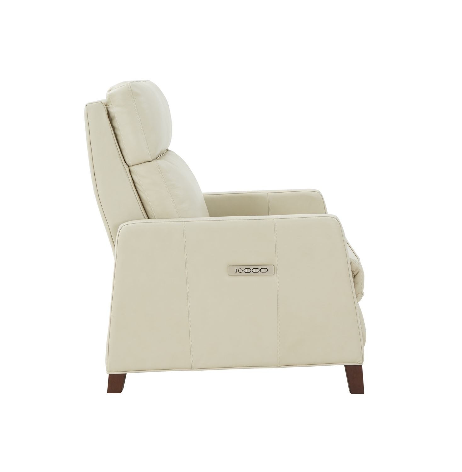 Barcalounger James Zero Gravity Power Recliner Chair with Power Head Rest and Lumbar - Barone Parchment/All Leather