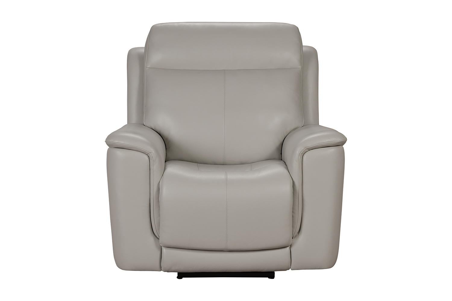 Barcalounger Burbank Power Recliner Chair with Power Head Rest and Lumbar - Laurel Cream/Leather match