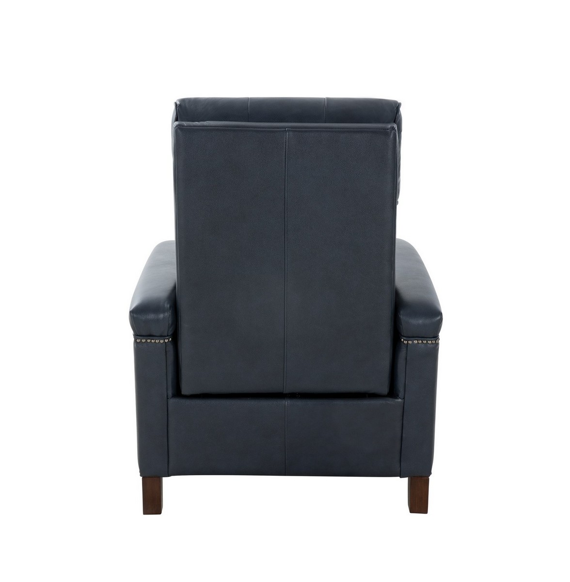 Barcalounger Jamey Zero Gravity Power Recliner Chair with Power Head Rest and Lumbar - Barone Navy Blue/All Leather