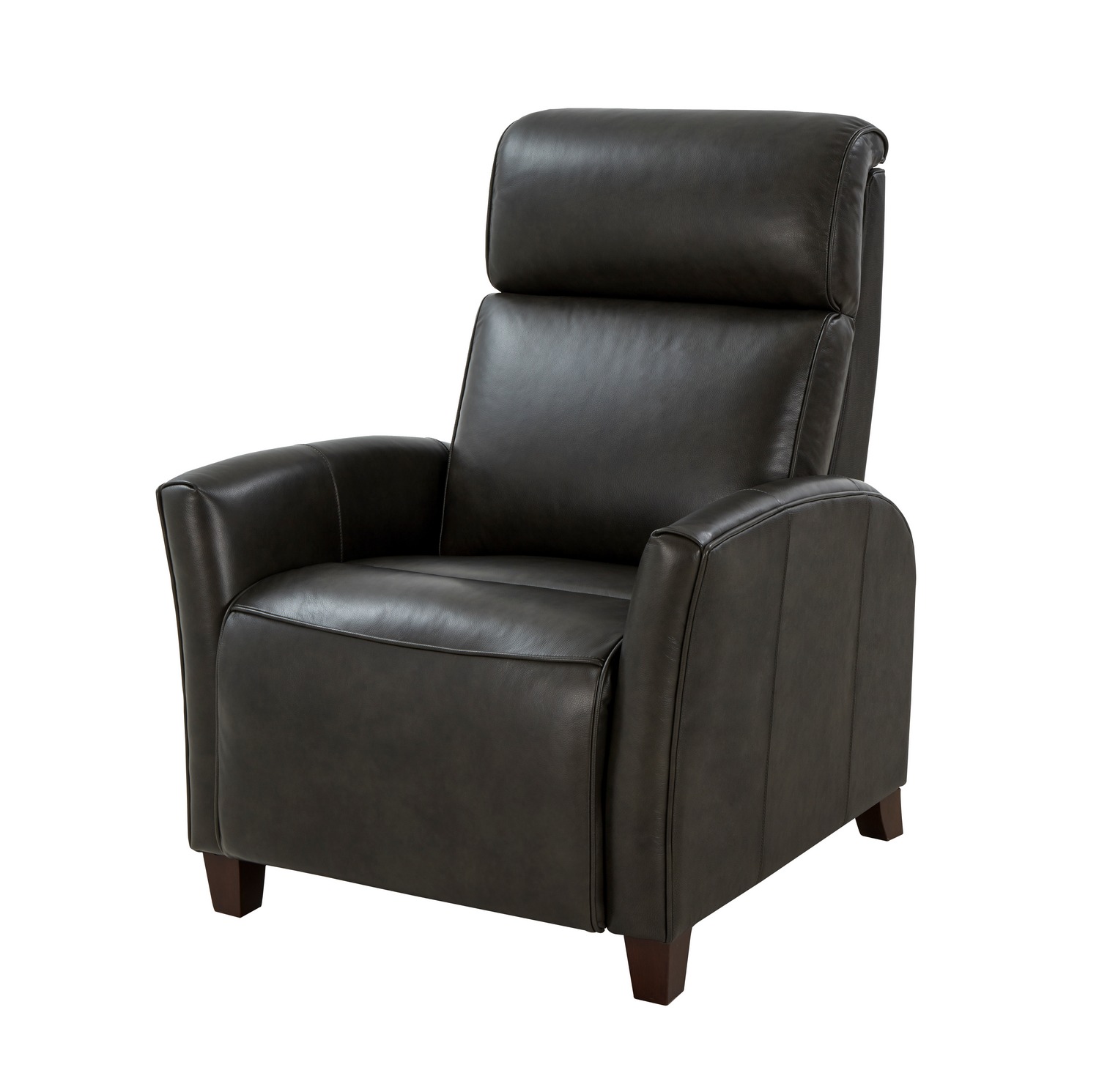 Barcalounger Jasmine Zero Gravity Power Recliner Chair with Power Head Rest and Lumbar - Ashford Graphite/All Leather