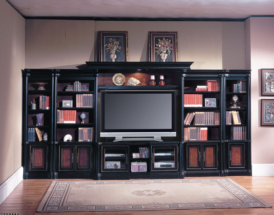 Parker House Bordeaux Library Entertainment Wall Unit