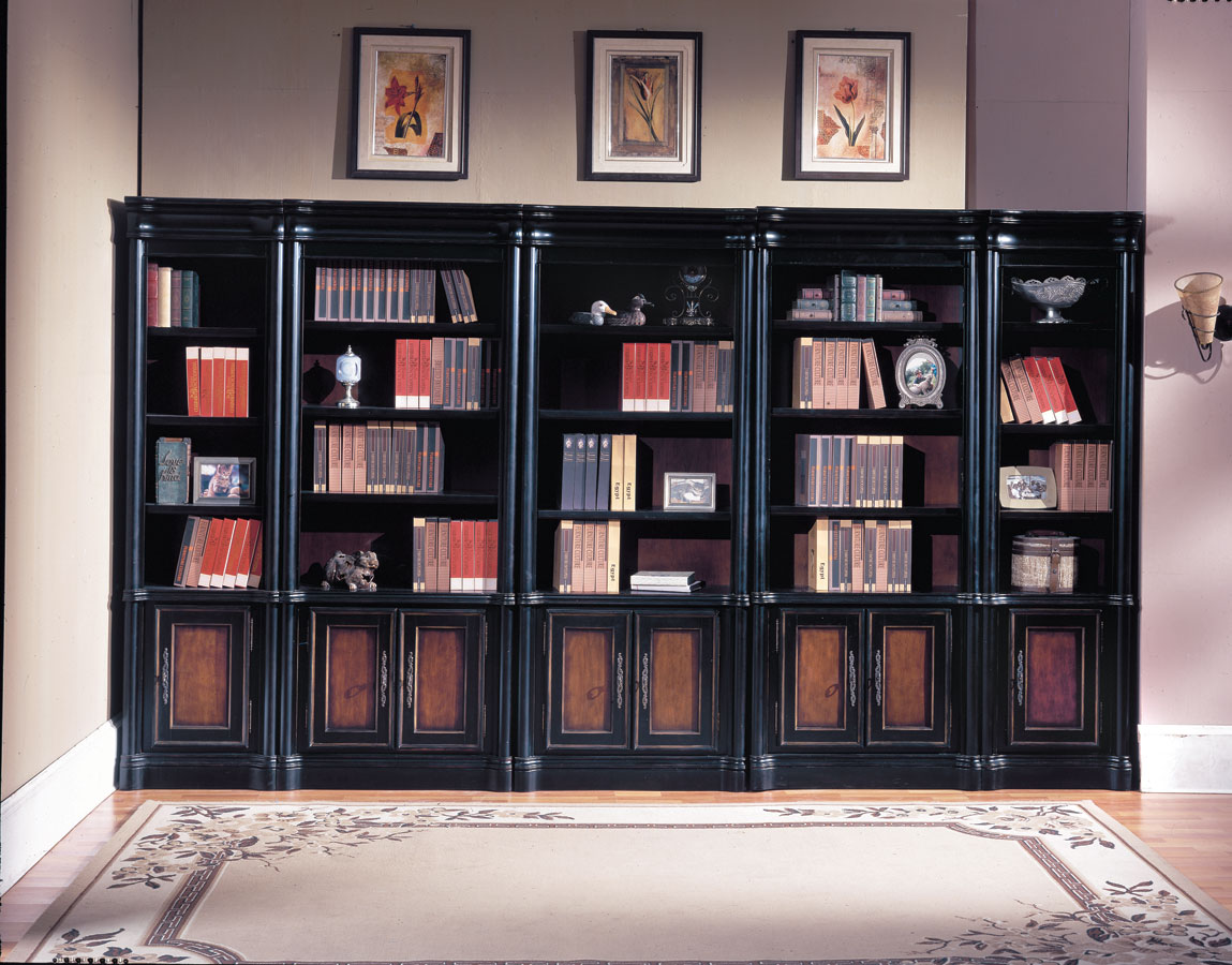 Parker House Bordeaux Library Bookcases PH-BOR420-430-5 At Homelement.com