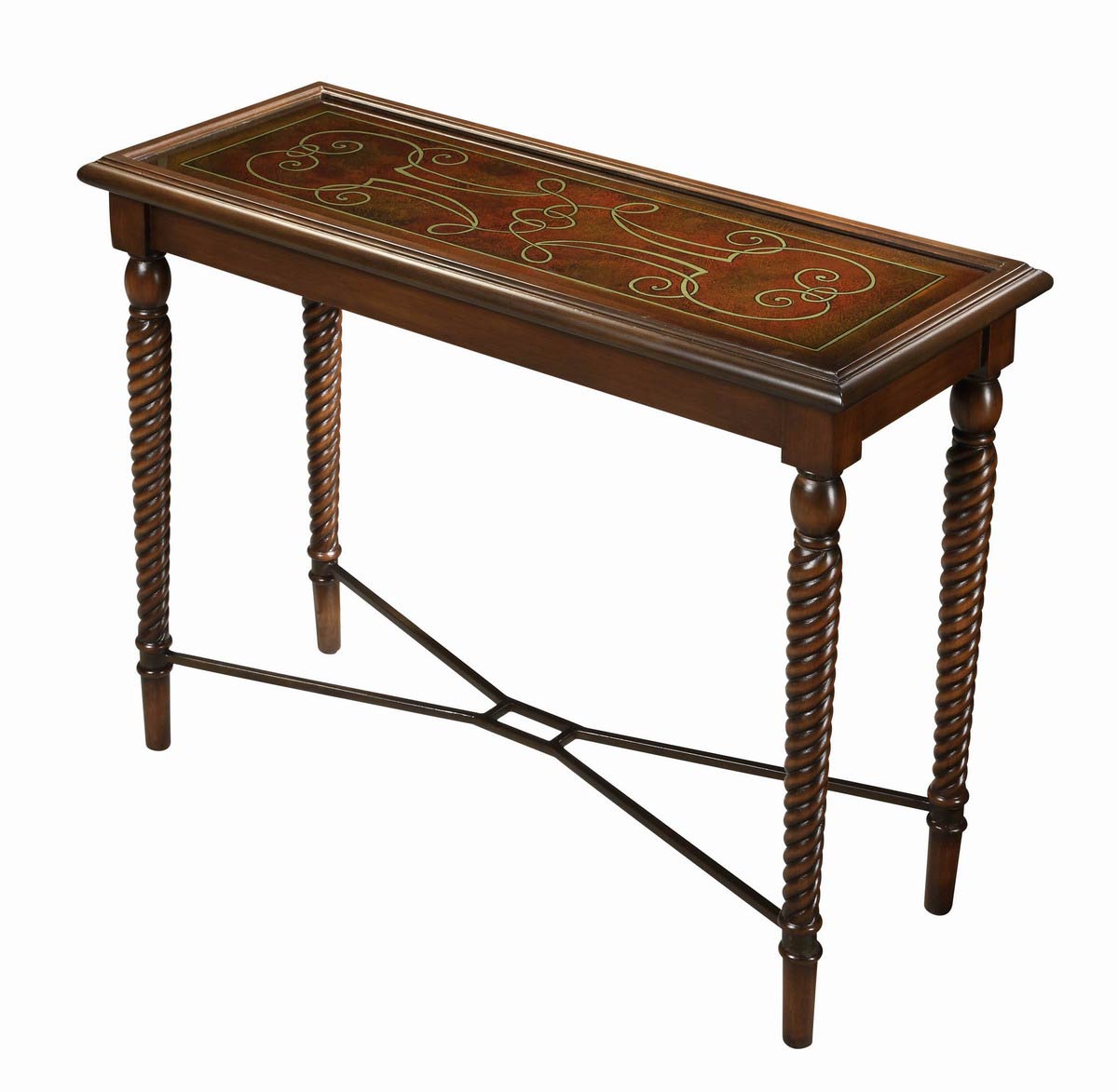 Traditional Accents Espaniola Hall Table