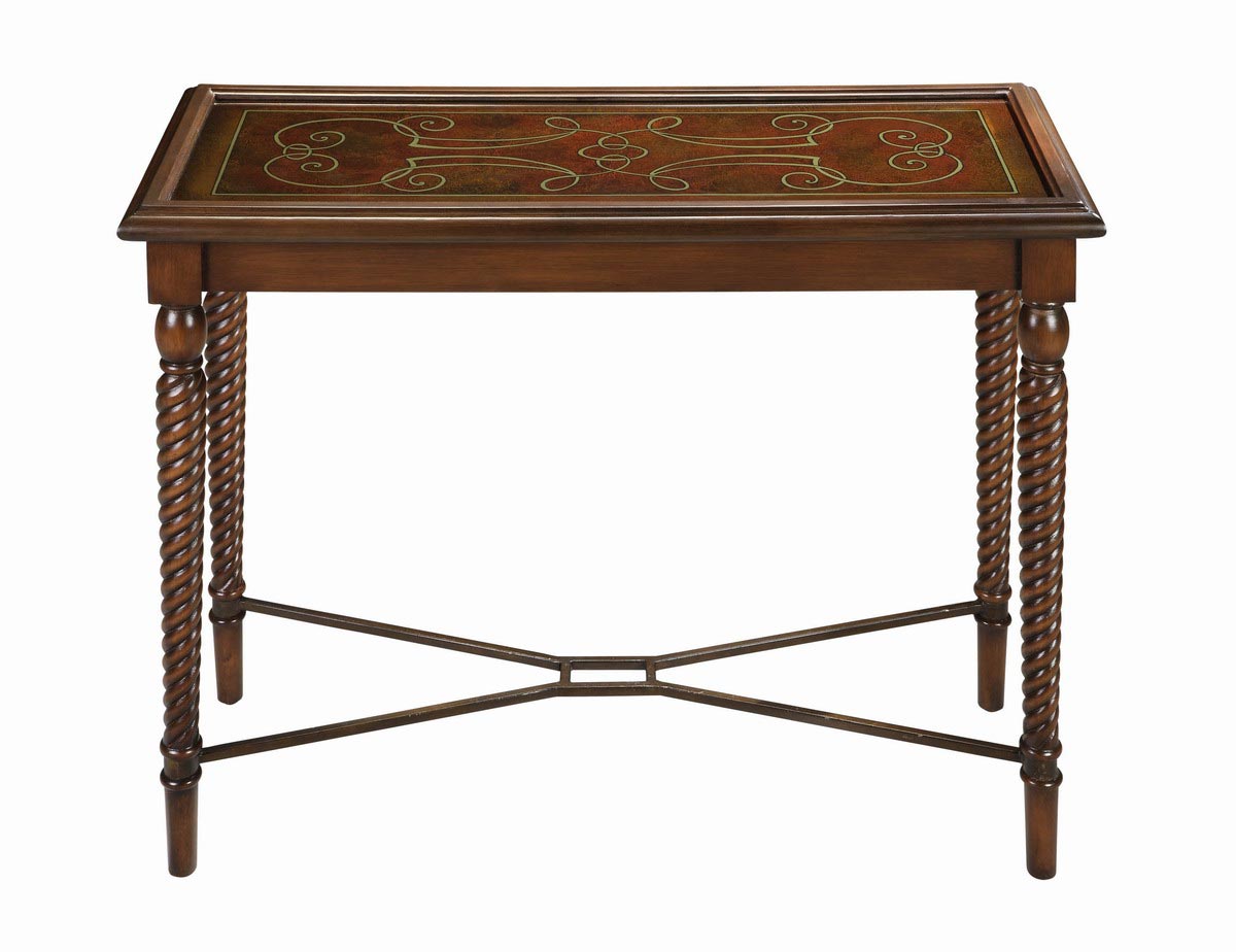 Traditional Accents Espaniola Hall Table