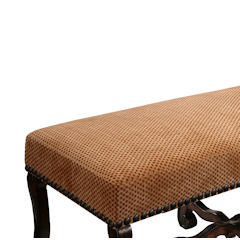 Traditional Accents Flemish Court Bench