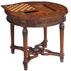 Traditional Accents Mazarine Game Table