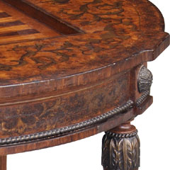 Traditional Accents Mazarine Game Table